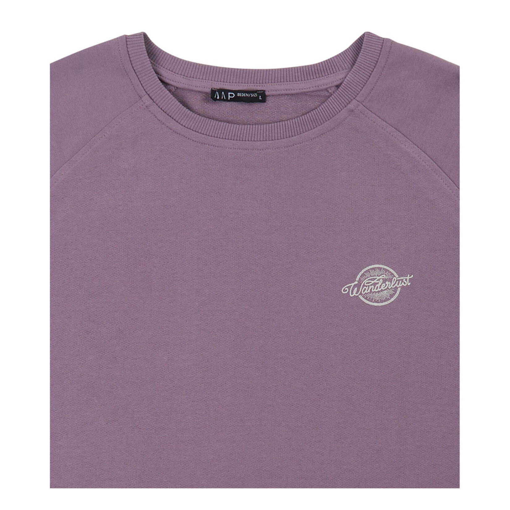 Nap Kadın O Yaka Sweatshirt Eflatun L