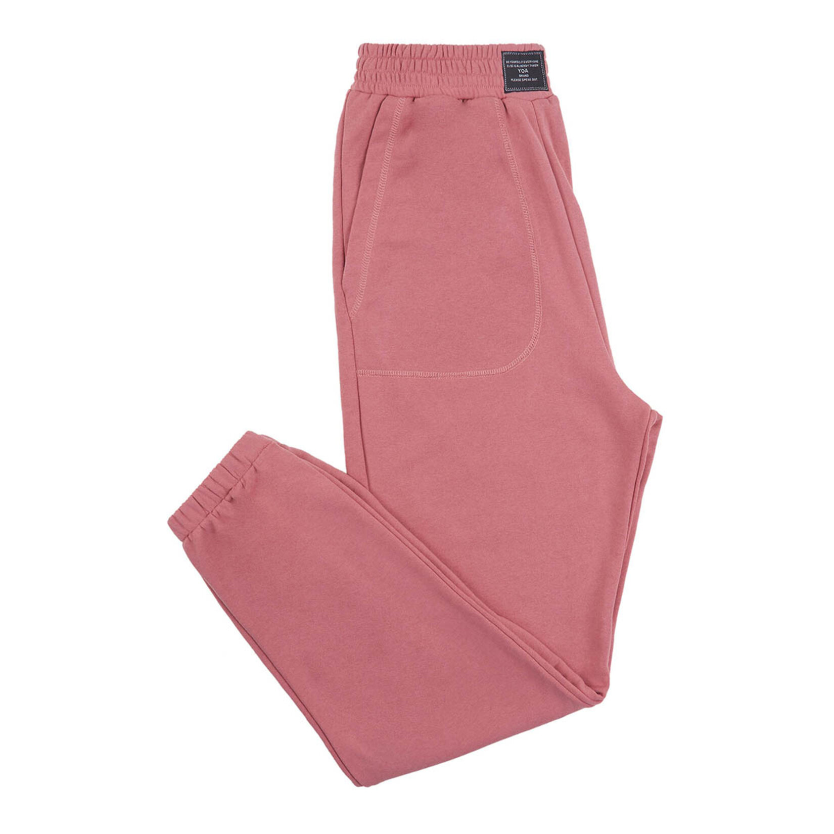 Nap Kadın Lastikli Eşofman Gül Kurusu L 