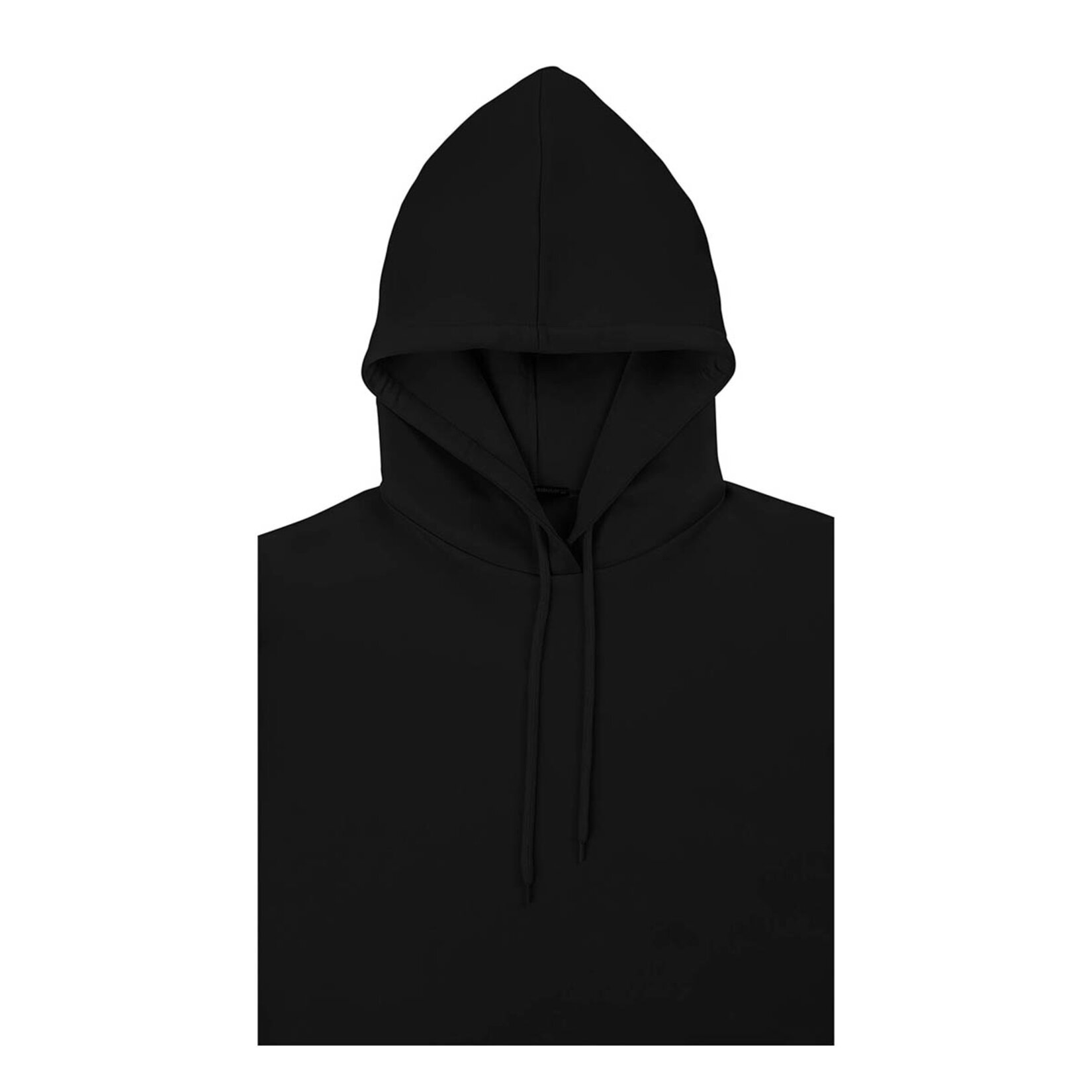 Nap Kadın Kapüşonllu Scuba Sweat Siyah L 