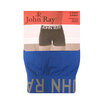 John Ray Dikişsiz Boxer Siyah M - L - XL - XXL - Görsel 3