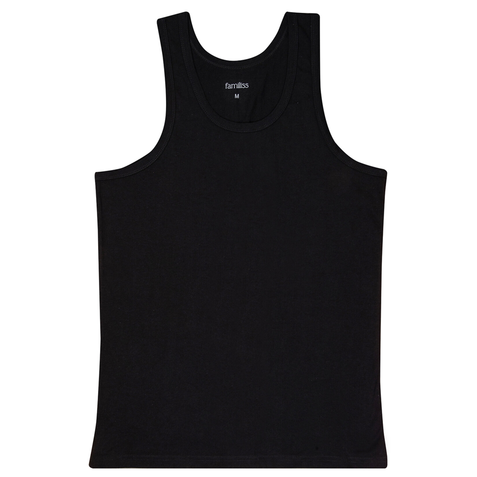 Familiss Erkek Atlet M - Siyah