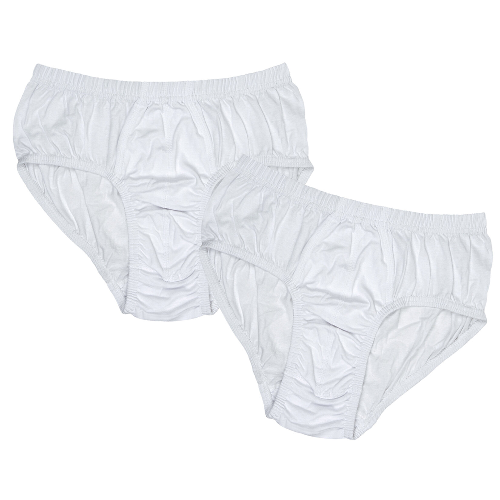 Familiss Erkek 2'li Slip Beyaz - S