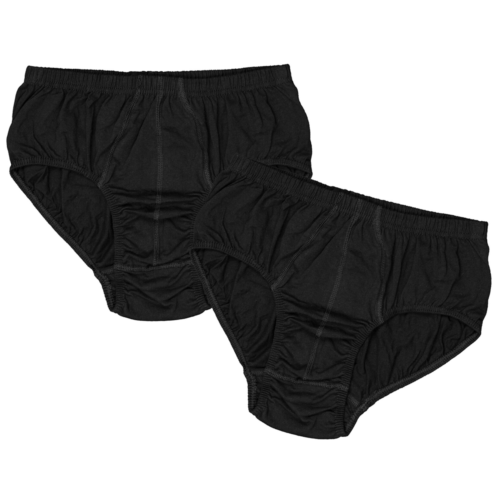 Familiss Erkek 2'li Slip Siyah - XL