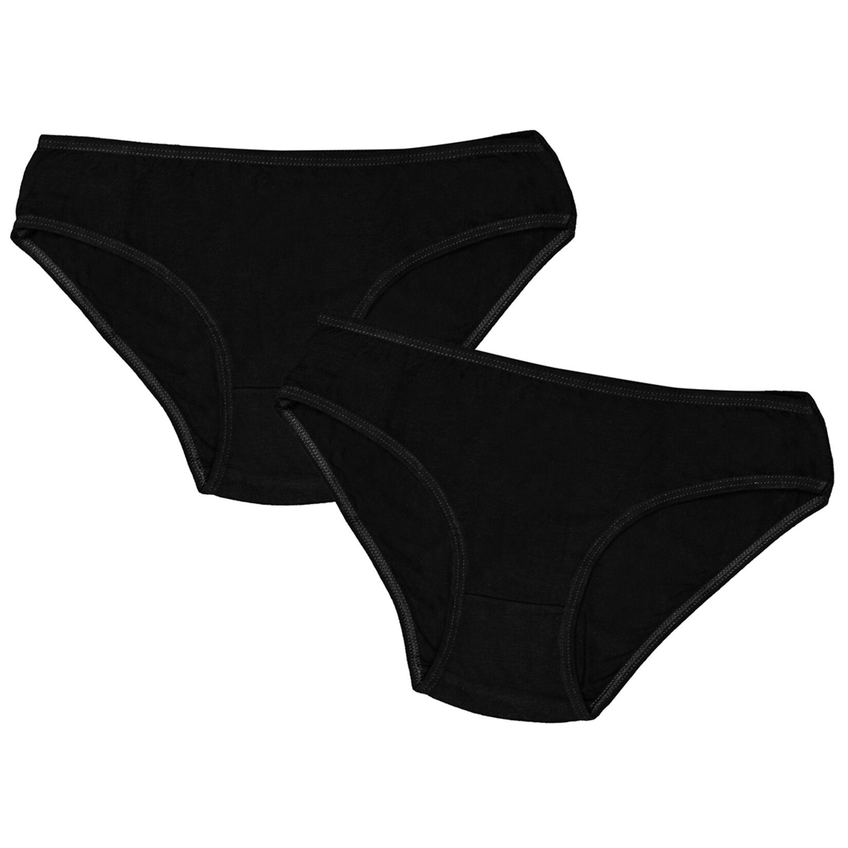 Familiss Kadın 2'li Külot XL - Siyah