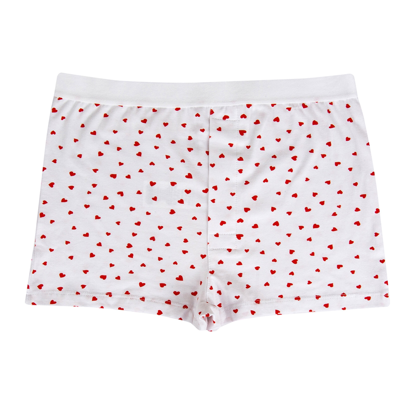 Brix Elastik Belli Desenli Kadın Boxer S-XL