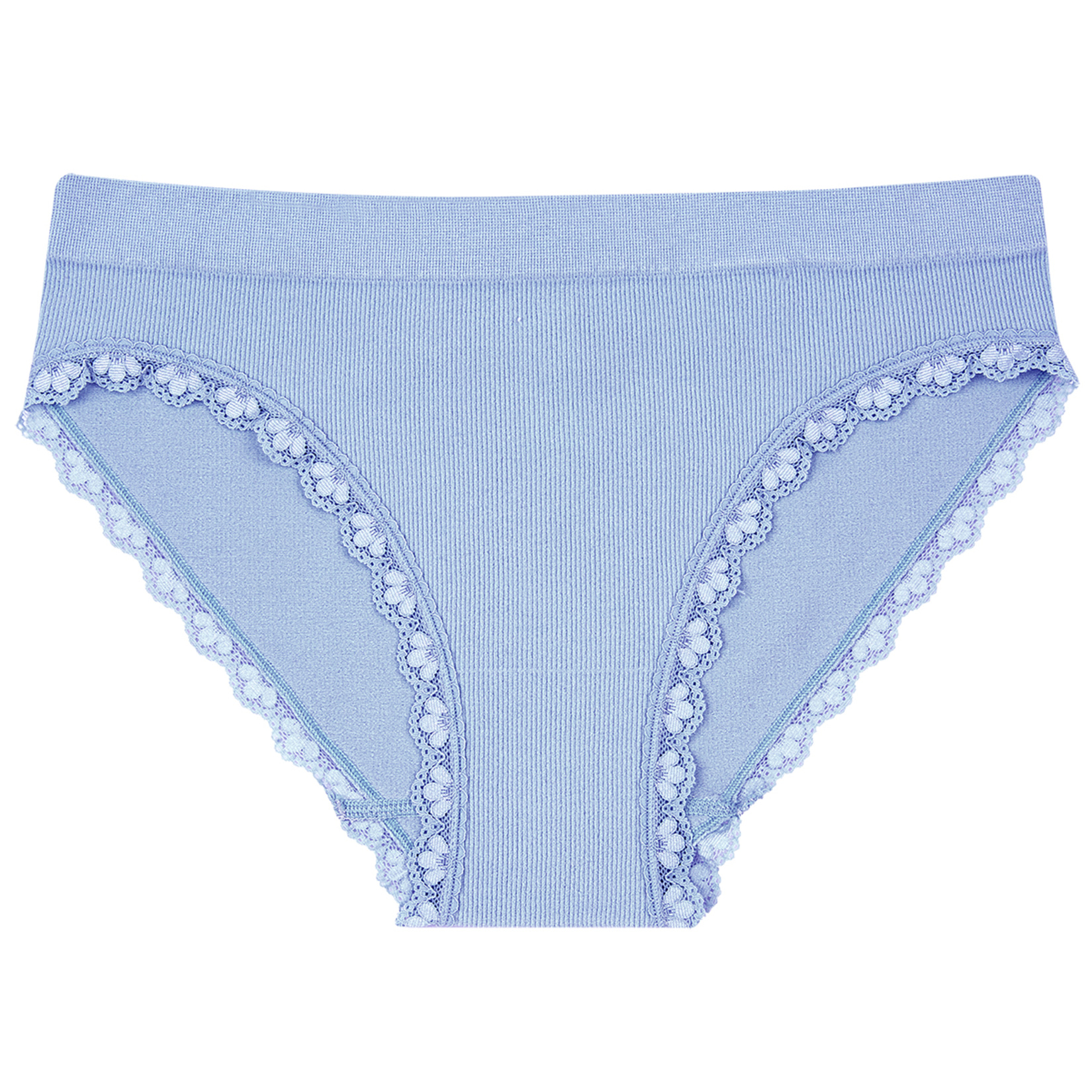 Body Pure Renkli Dantel Kenarlı Slip L - Görsel 2