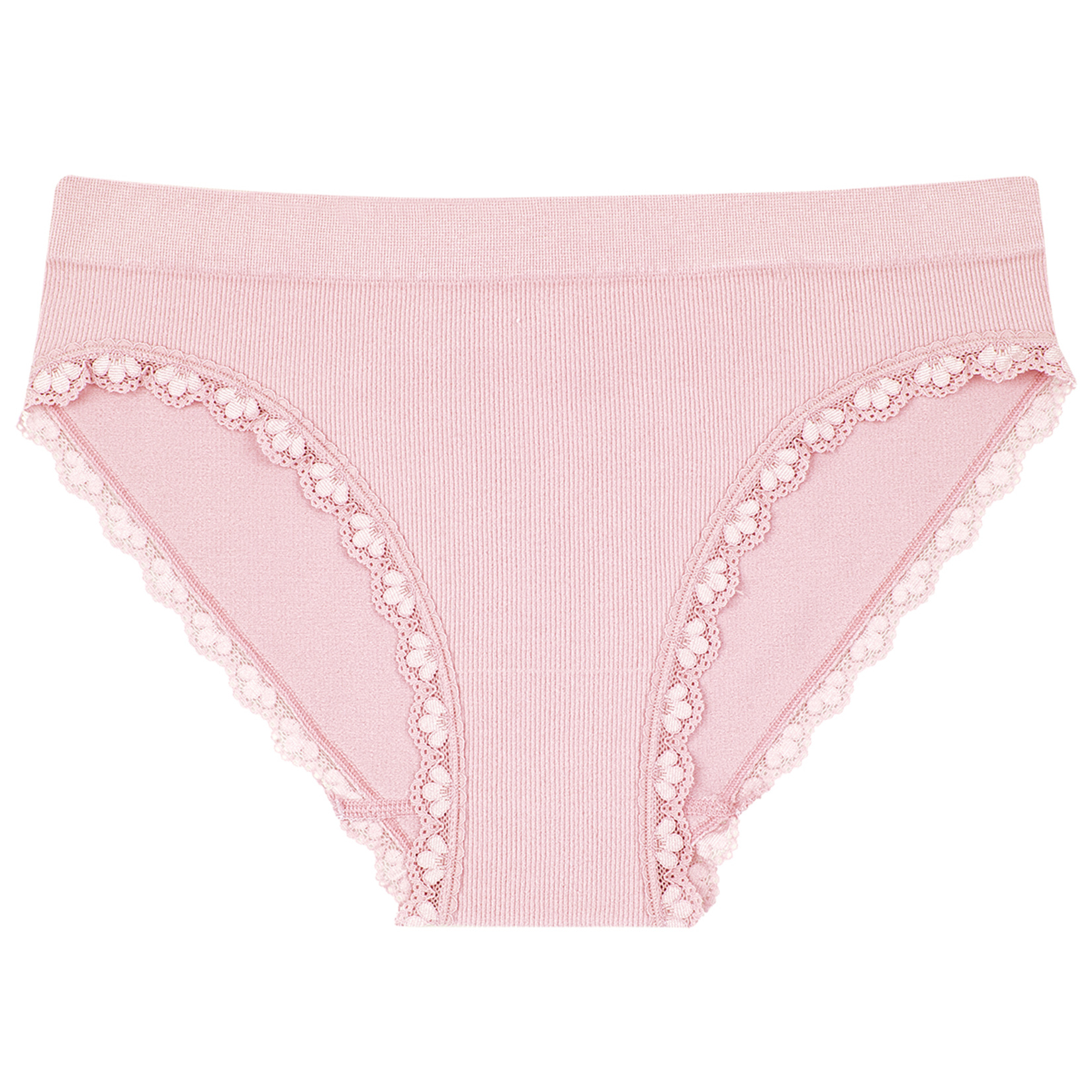 Body Pure Renkli Dantel Kenarlı Slip L - Görsel 3