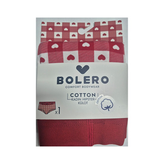 Bolero Kalpli Kadın Hipster S - XL