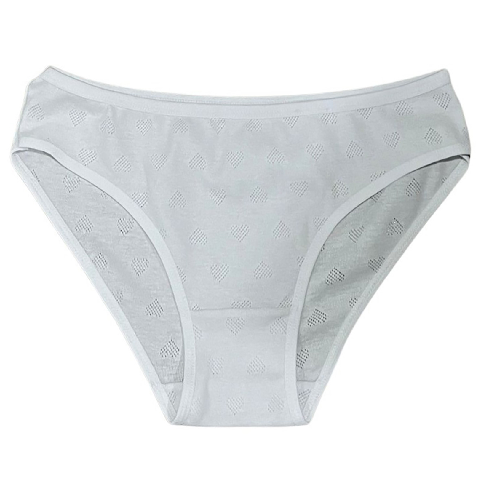 Yaase Ekru-Gül Kurusu Kadın Slip 2'li Slip XL