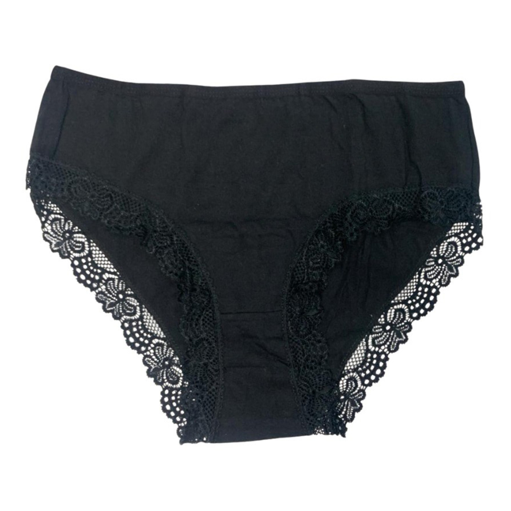 Yaase Dantelli Siyah Bato Külot L