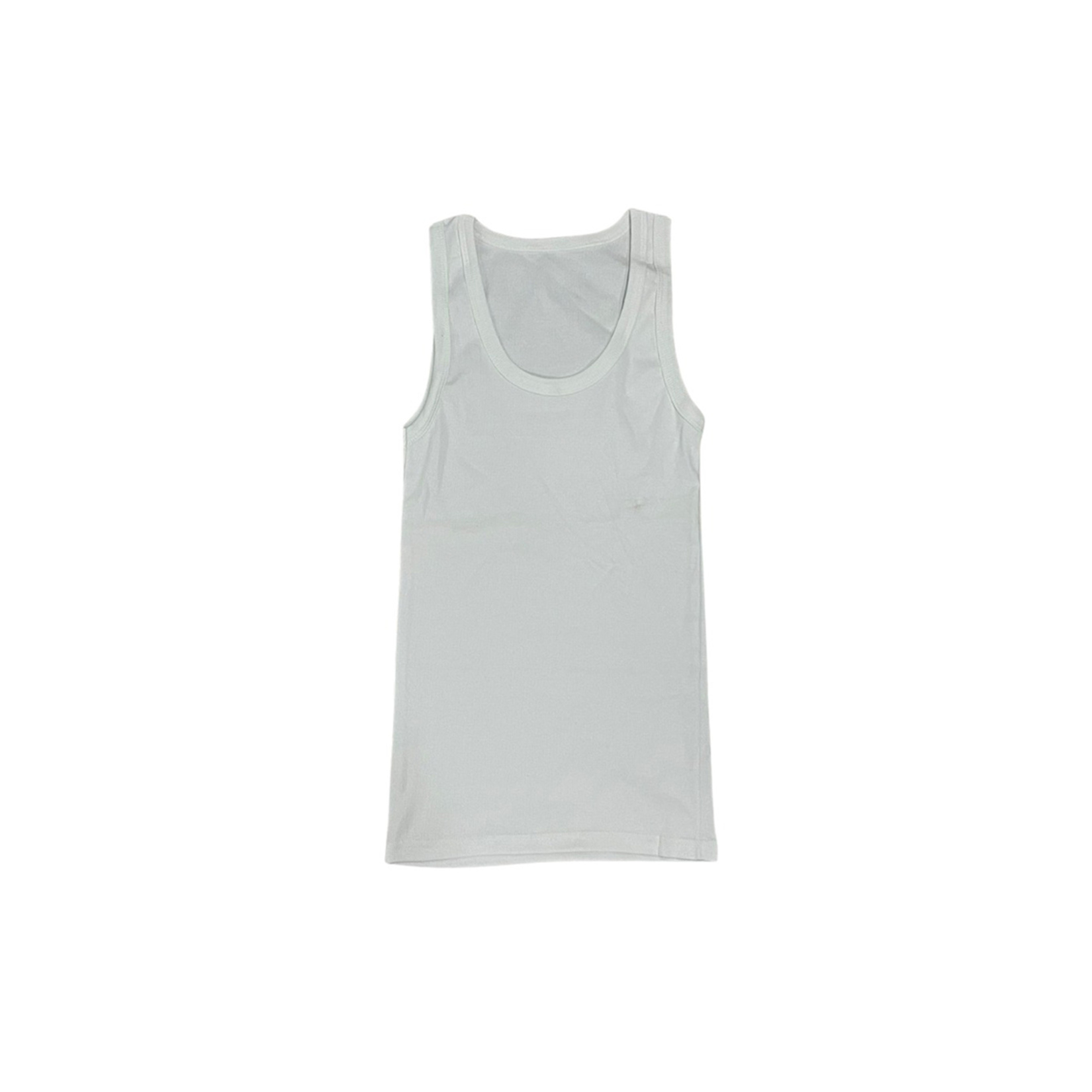 Yaase Kadın Kalın Kaşkorse Atlet Beyaz L