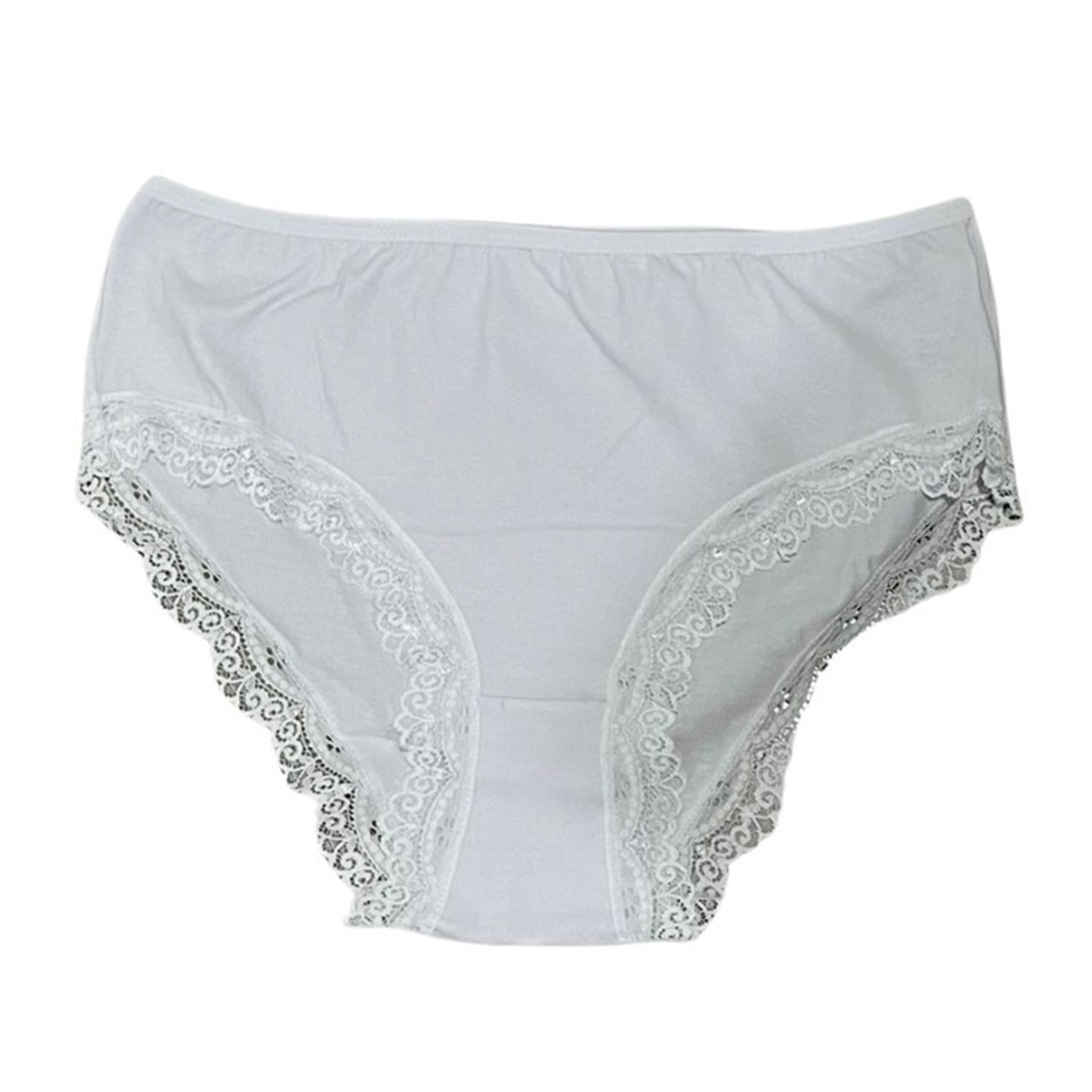 Yaase Dantelli Beyaz Bato Külot M