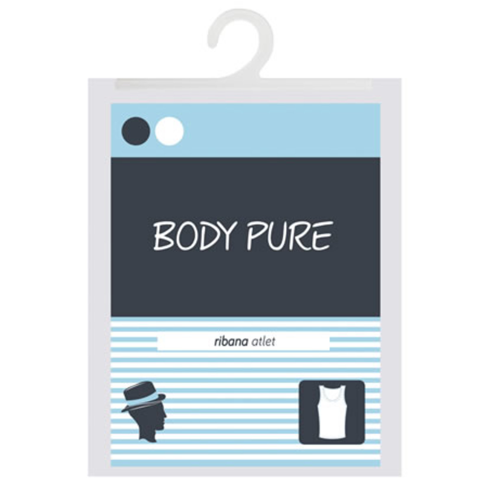 Body Pure Erkek Ribana Atlet S