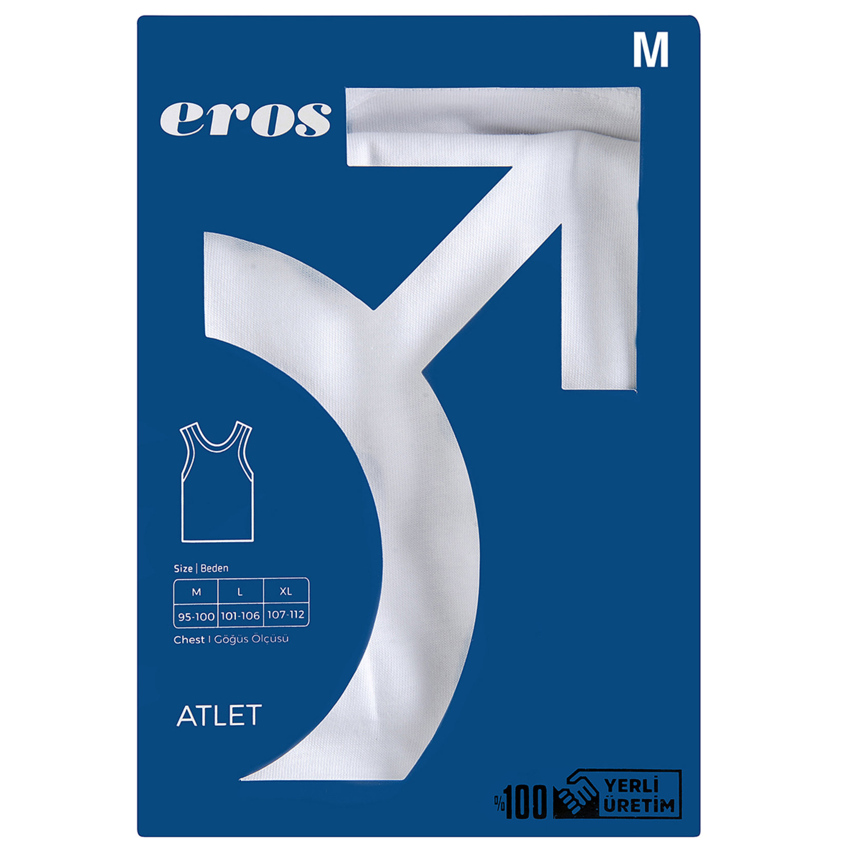 Eros Erkek Penye Atlet Byz M