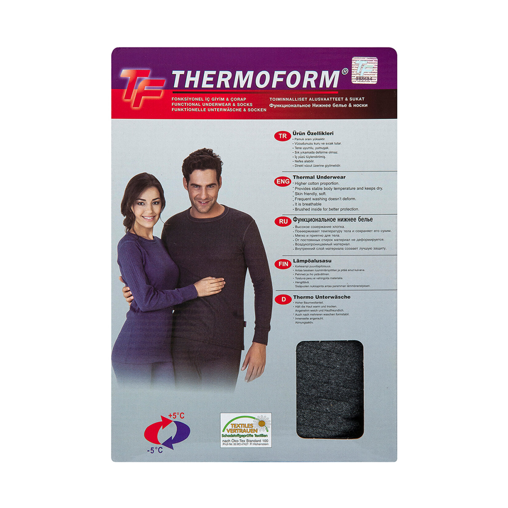 Thermoform Uzun Kol Fanila Ant L