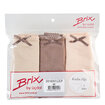 Brix Kadın 3'lü Slip XL - Görsel 1