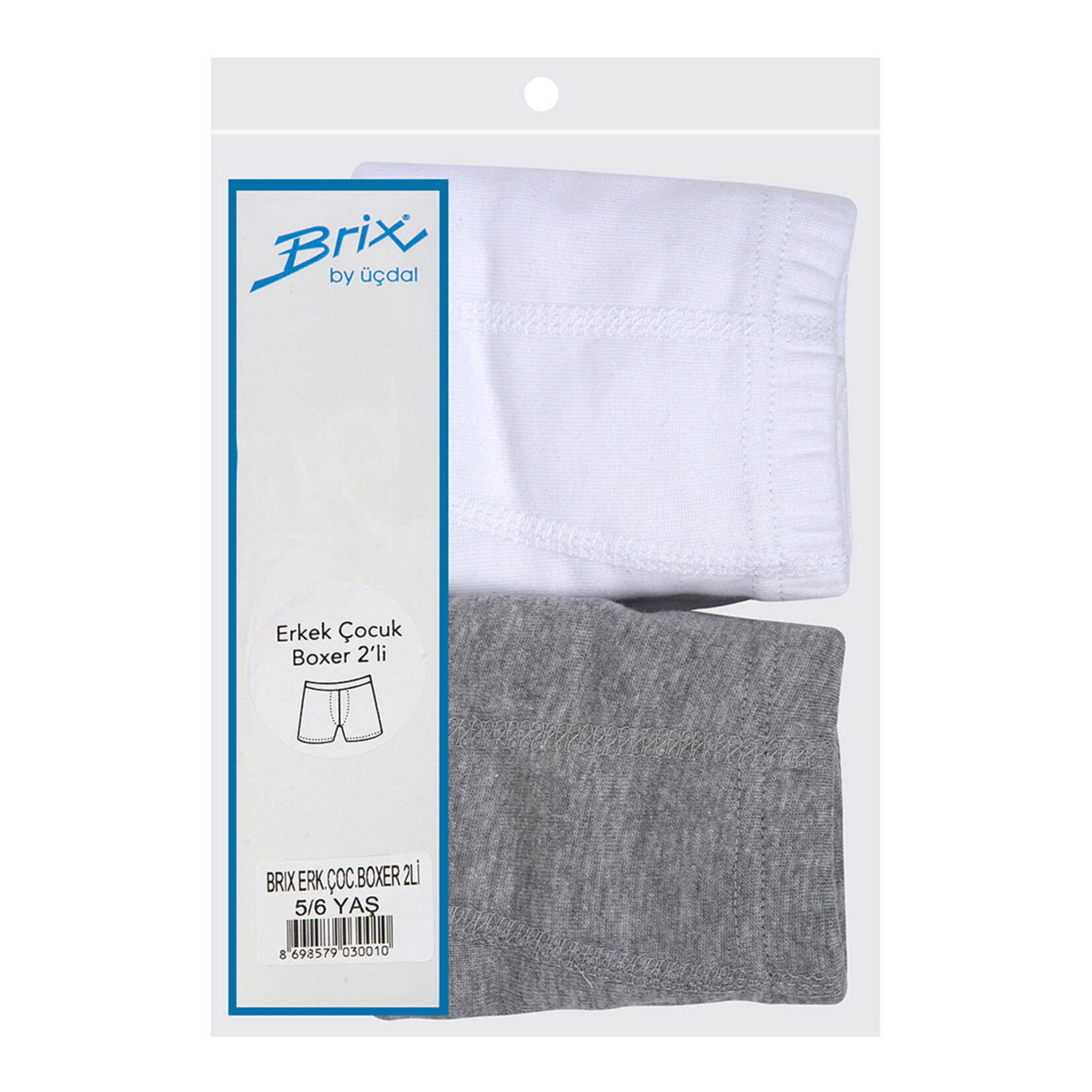 Brix Erkek Çocuk Boxer 2Li - Görsel 2