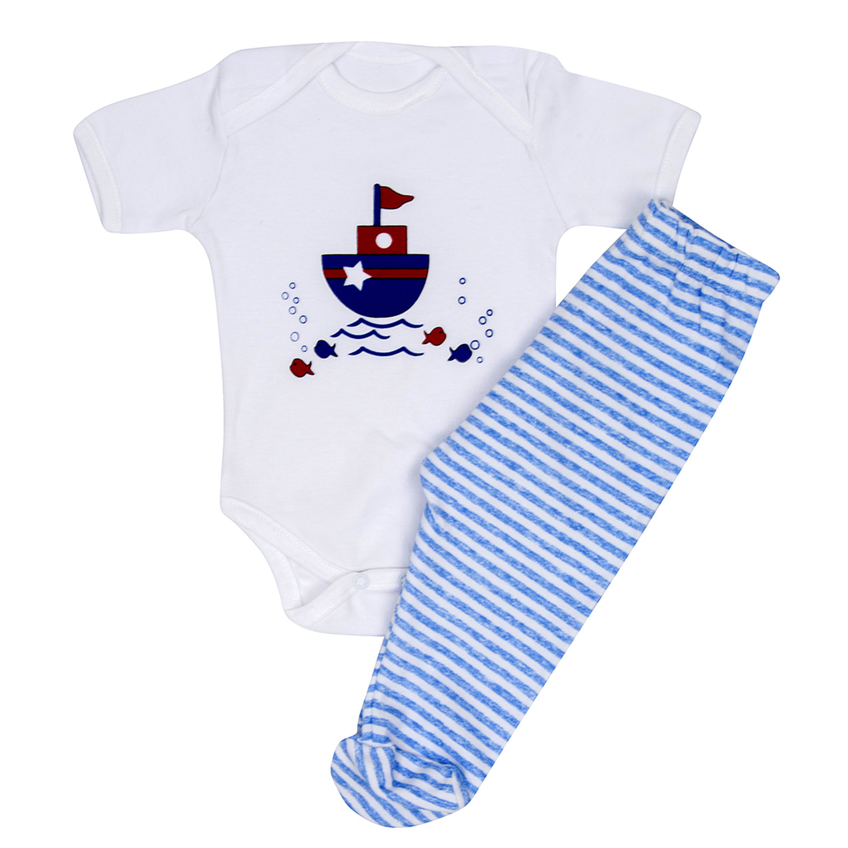 Kardelen Bebe Yenidoğan Set 3'lü