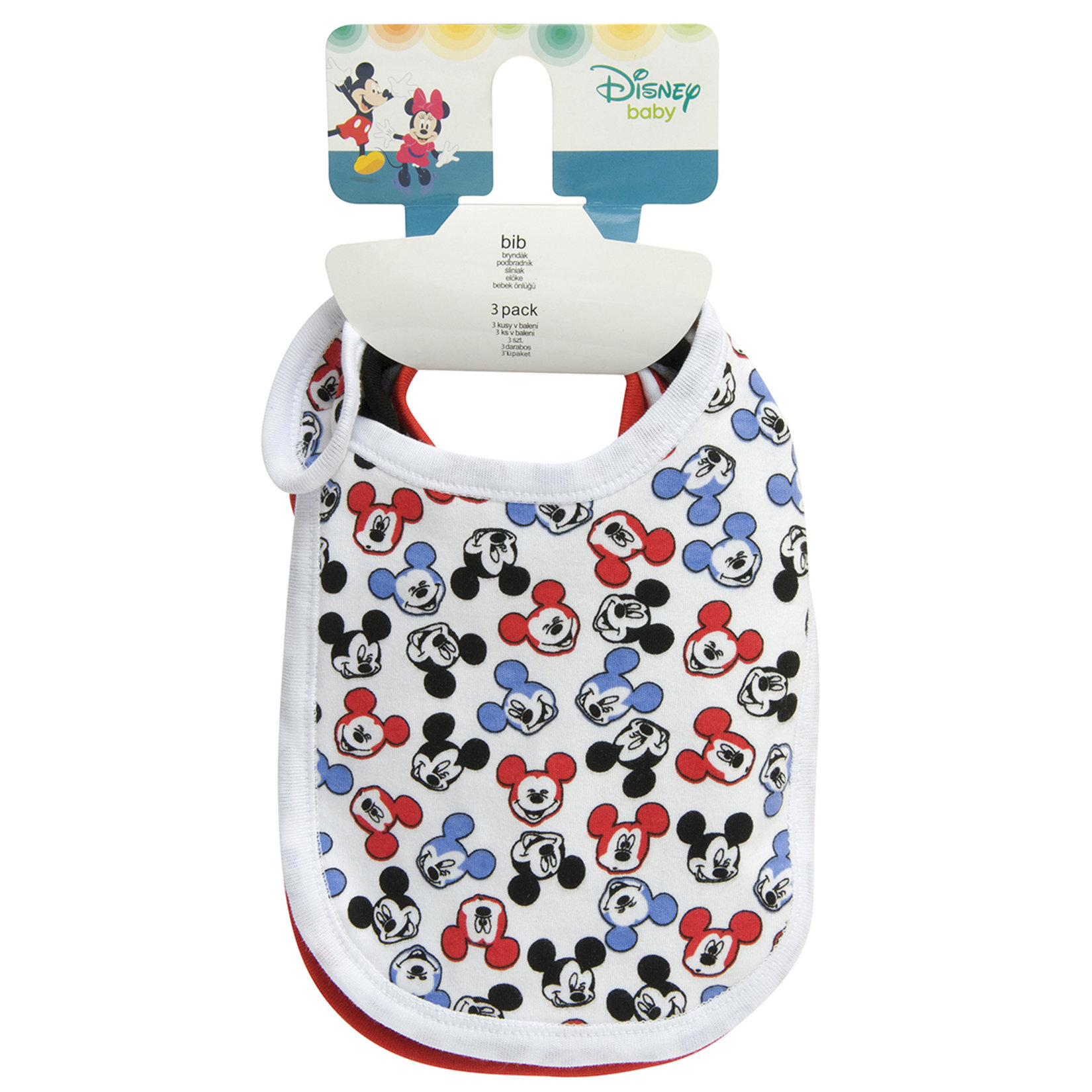 Mickey 3'Lü Bebek Önlük