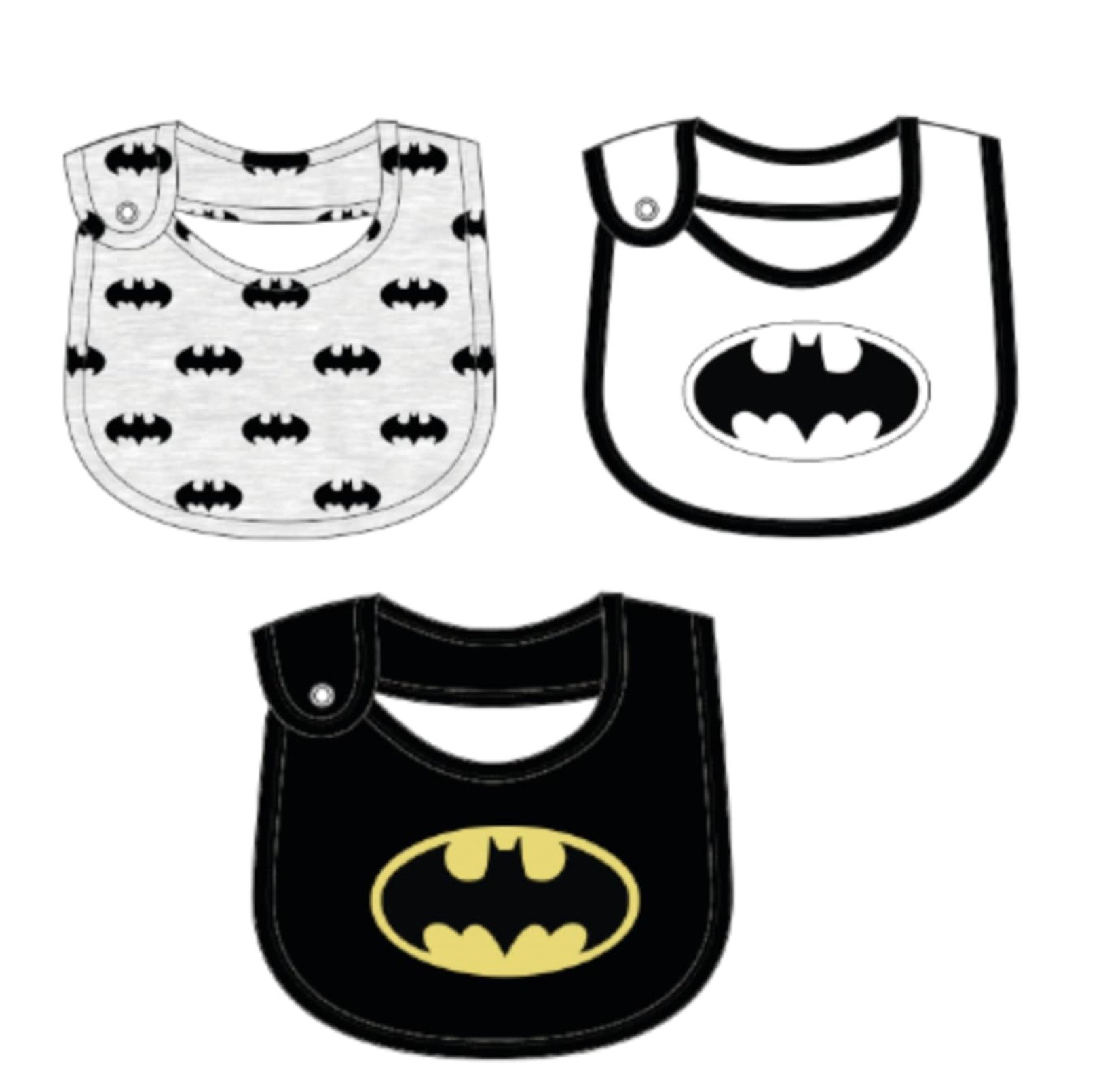 Batman 3'Lü Bebek Önlük