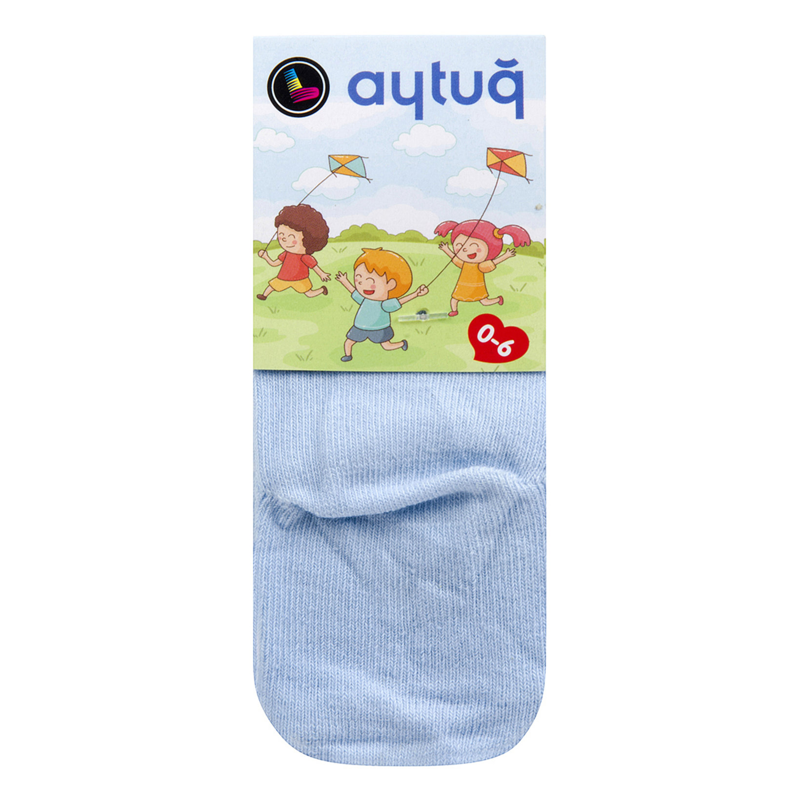Aytuğ Erkek Bebek Corap 2'Li 0-6 Ay