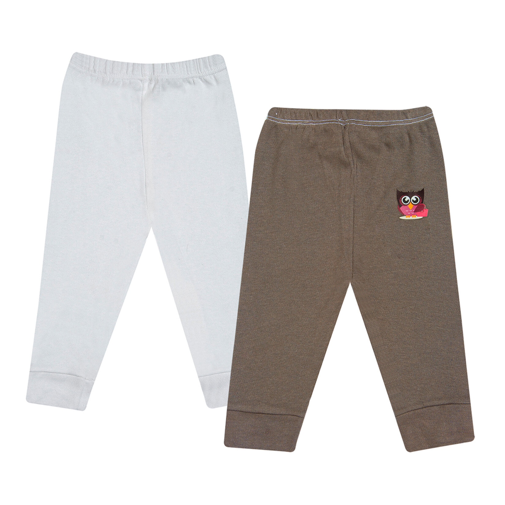 Kardelen Bebe Patiksiz Pantolon 2'li 12-18 Ay