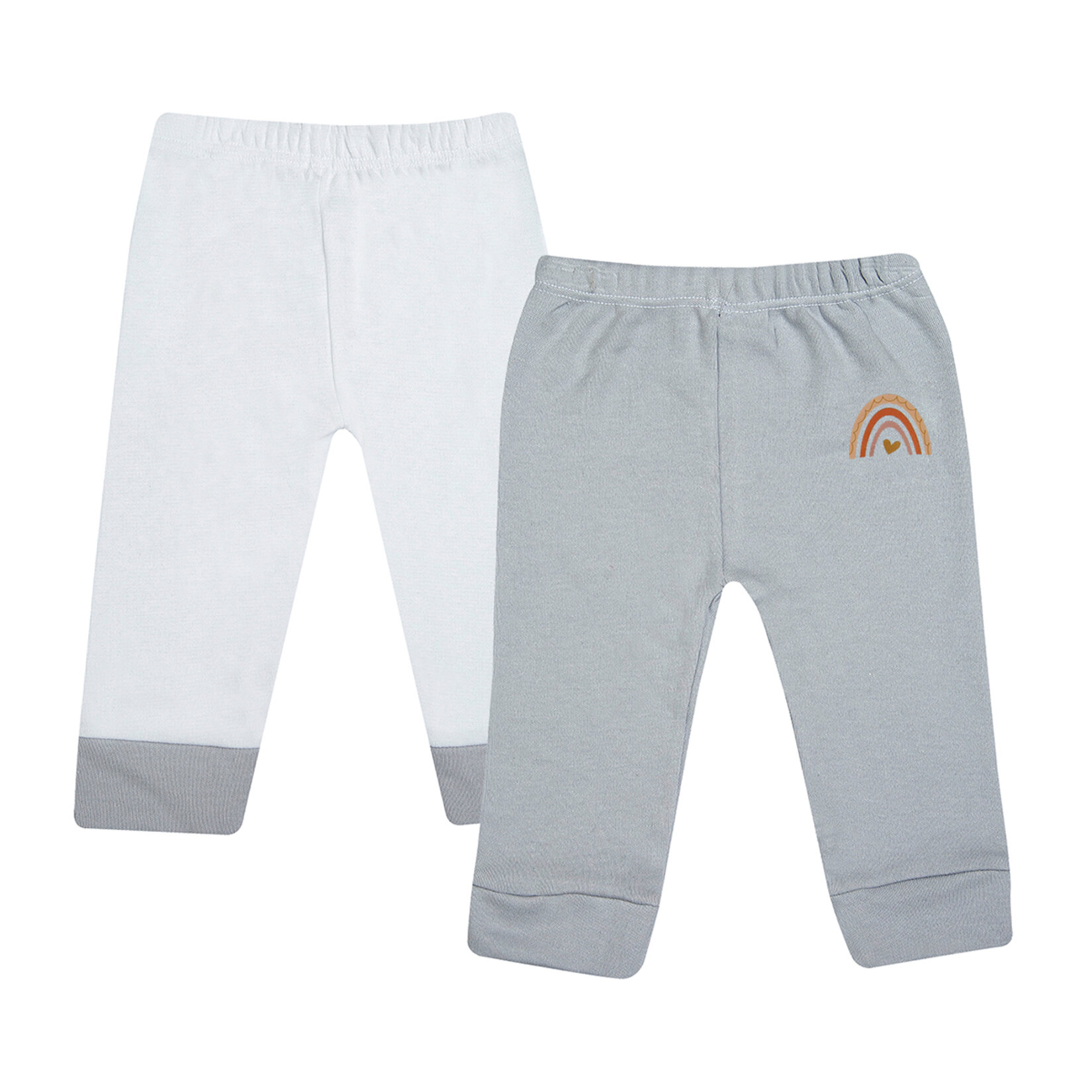 Kardelen Bebe Patiksiz Pantolon 2'li 9-12 Ay