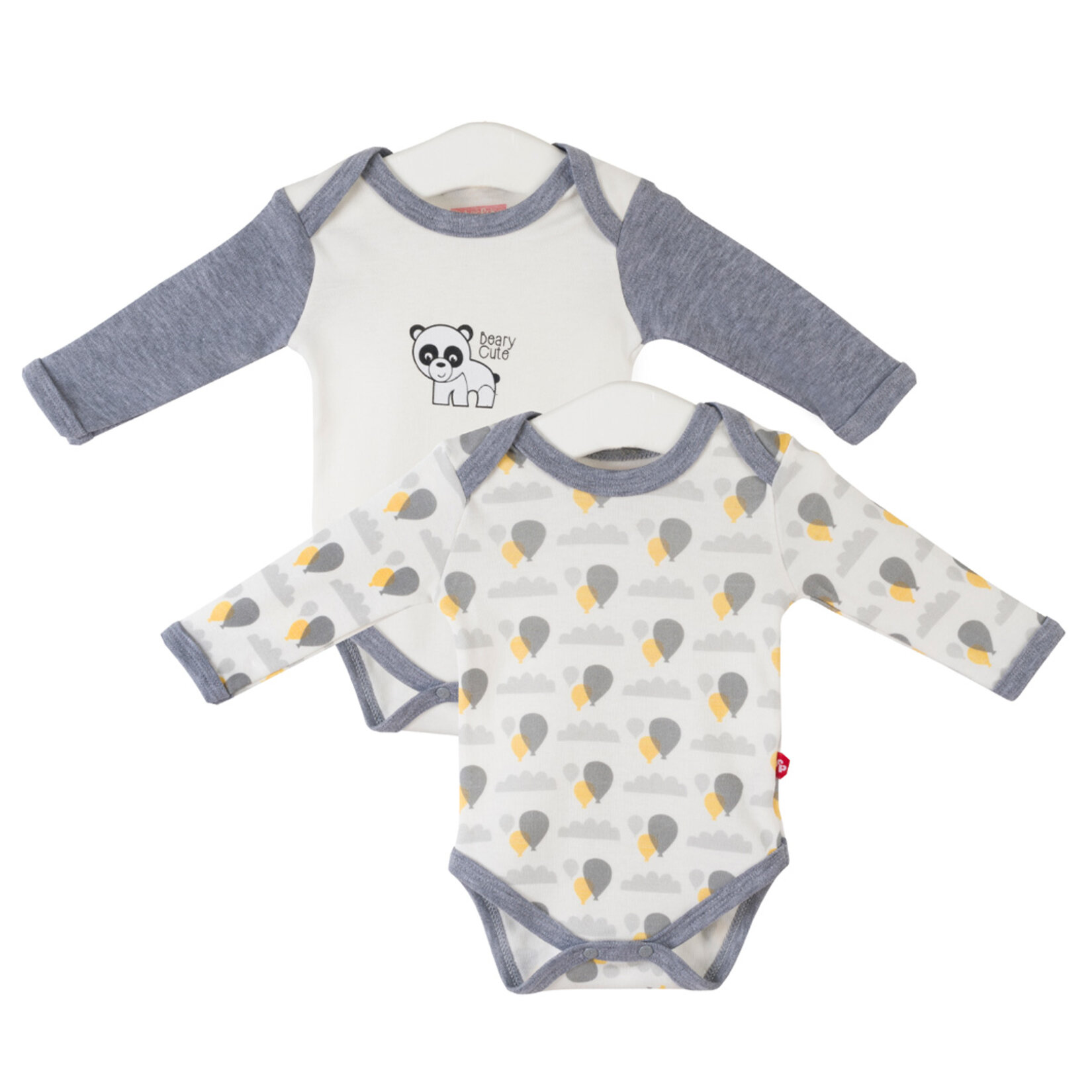 Fisher-Price Panda 2'li Uzun Kol Body