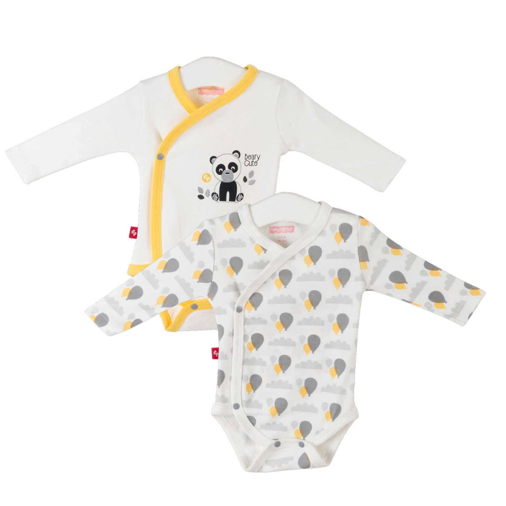 Fisher-Price Panda 2'li Kruvaze Body