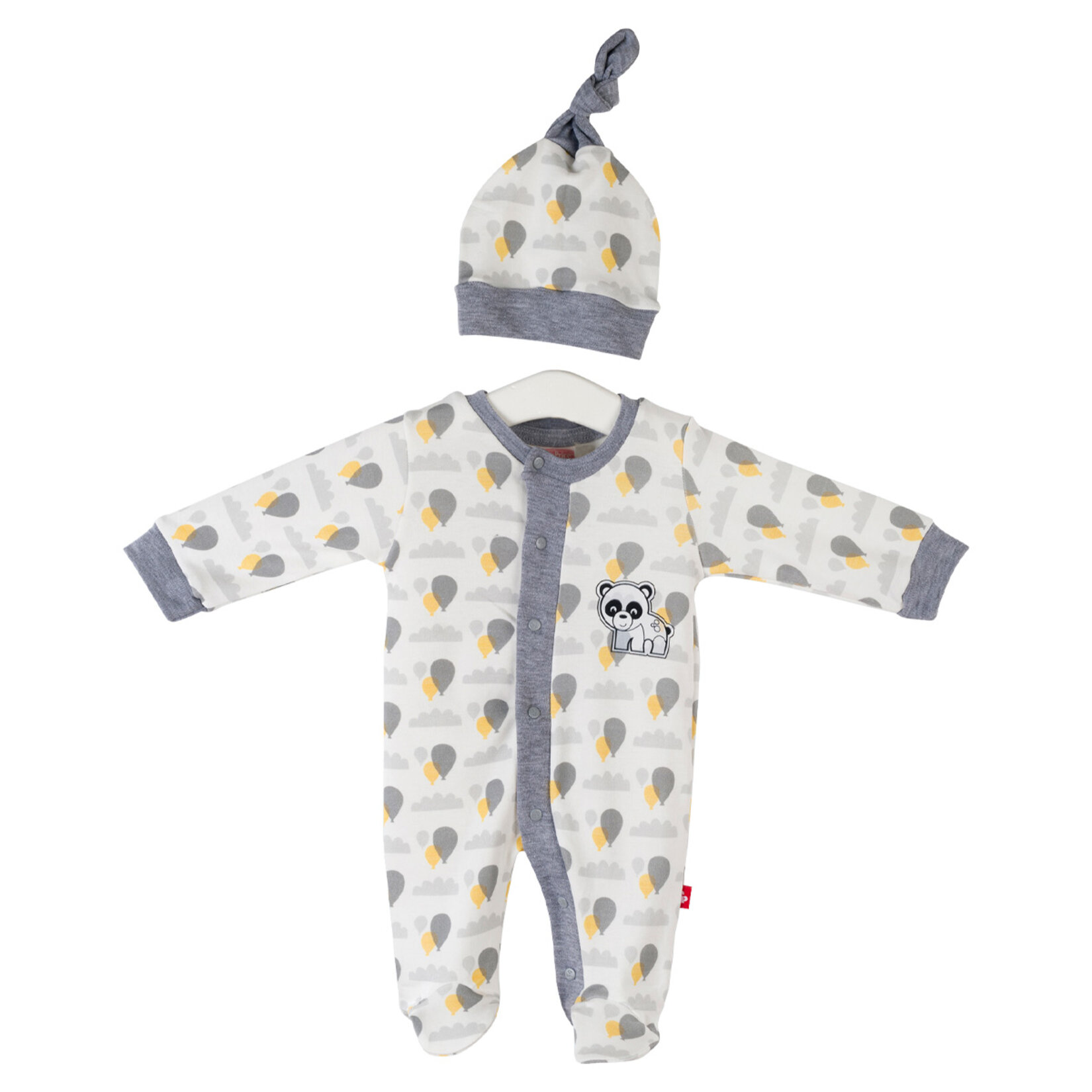 Fisher-Price Panda Şapkalı Tulum