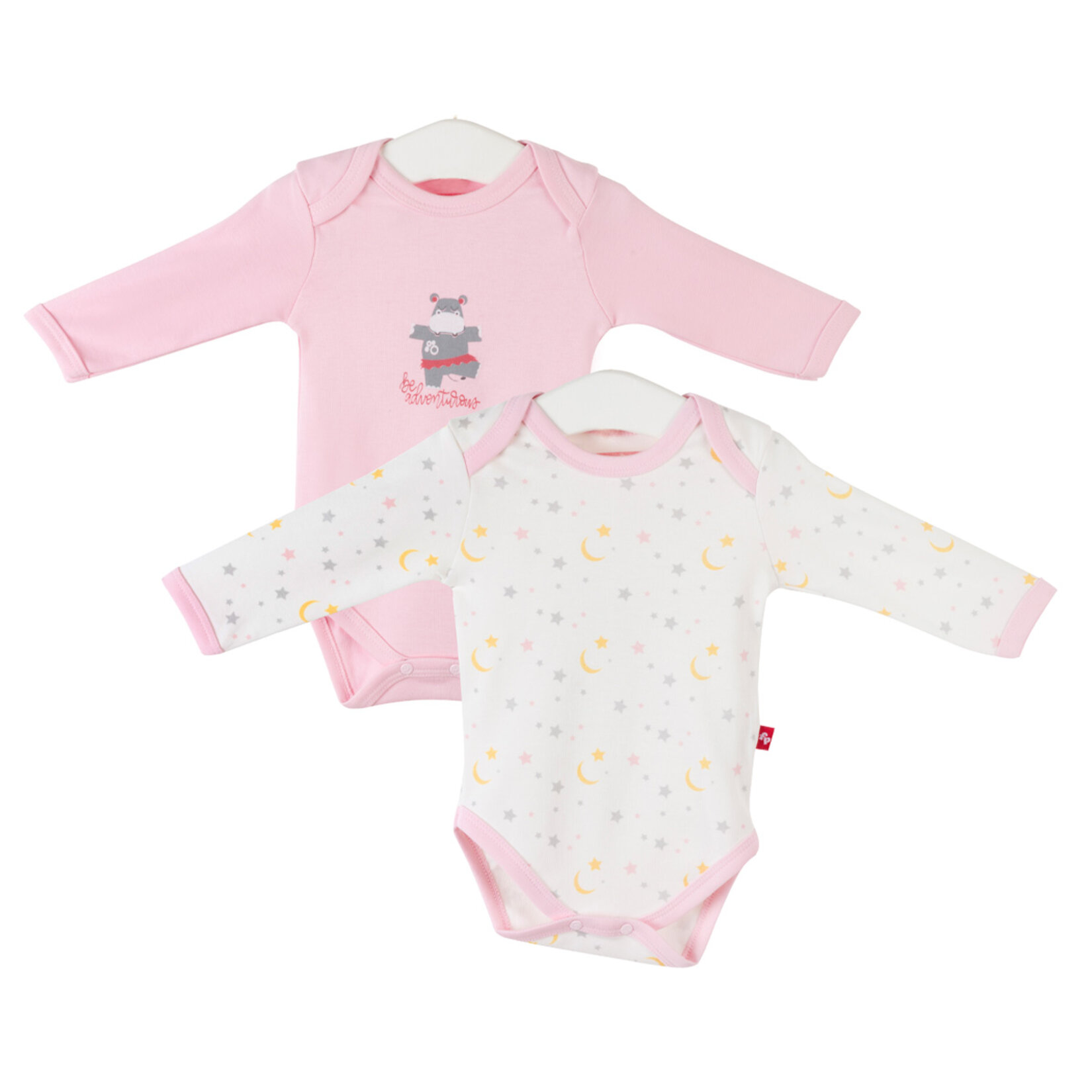 Fisher-Price Hippo 2'li Uzun Kol Body