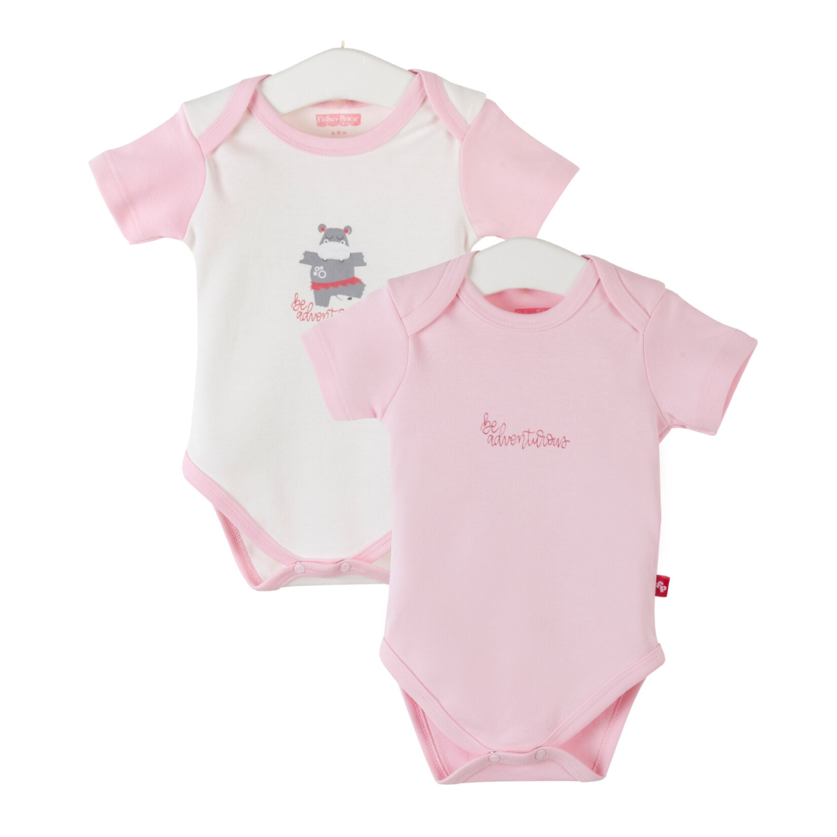 Fisher-Price Hippo 2'li Kısa Kol Body