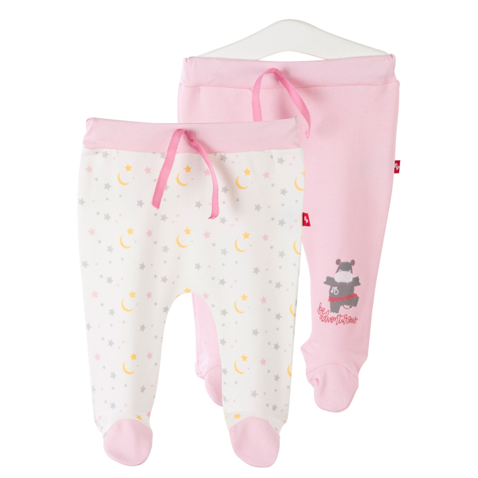 Fisher-Price Hippo 2'li Patikli Pantolon