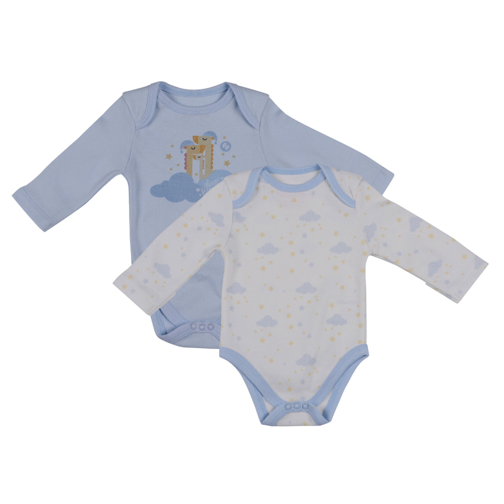 Fisher-Price Zürafa 2'li Uzun Kol Body