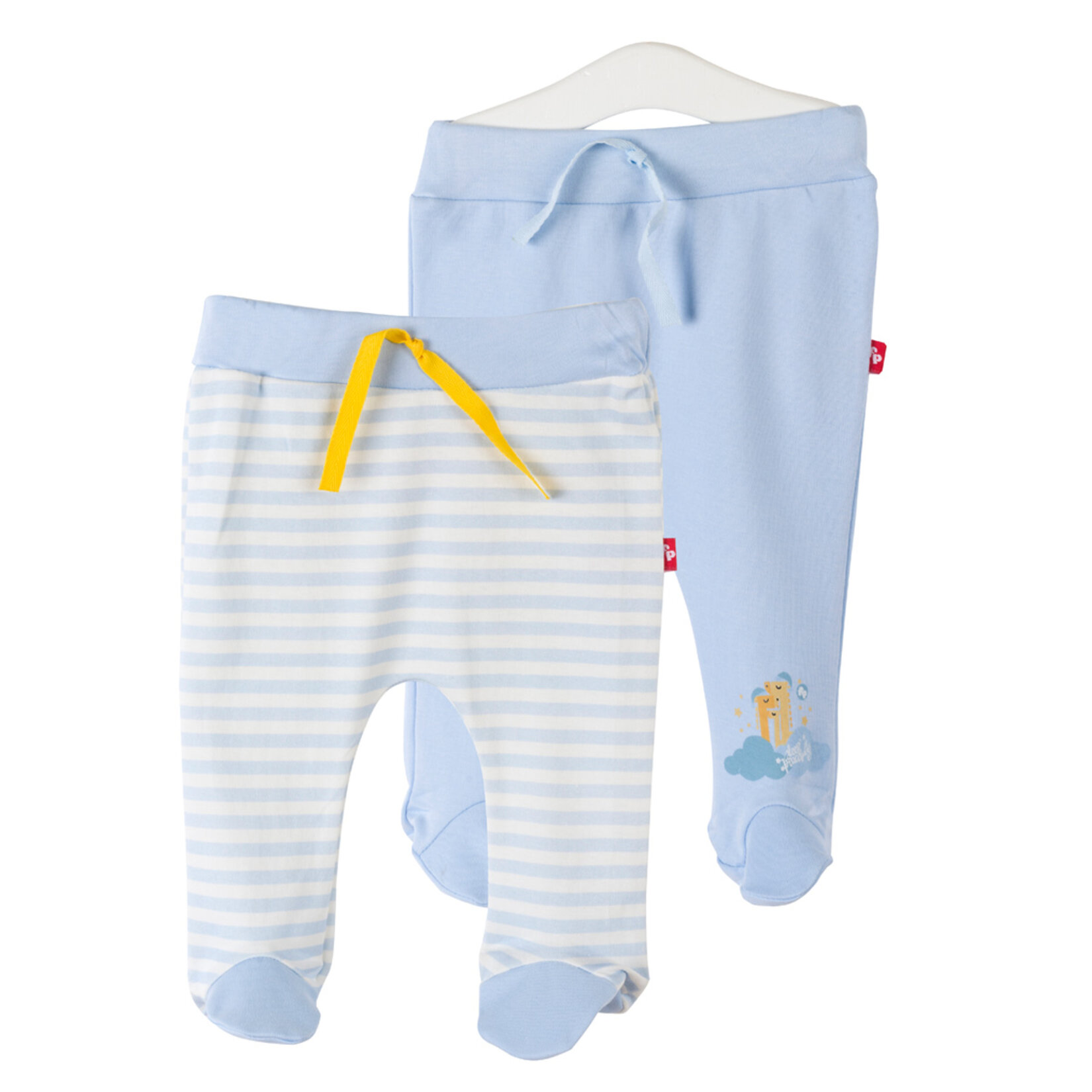 Fisher-Price Zürafa 2'li Patikli Pantolon
