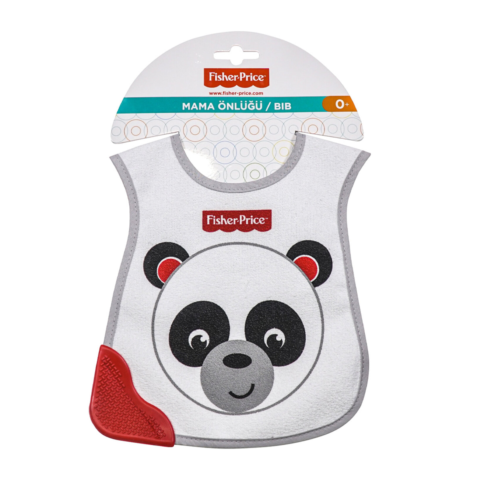 Fisher-Price Panda Diş Kaşımalı Önlük