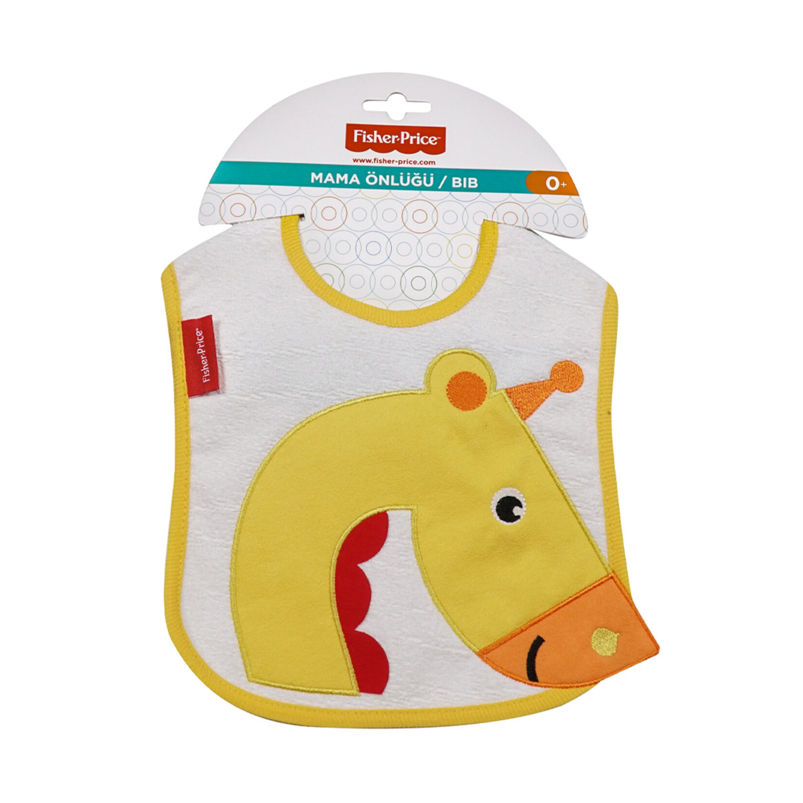 Fisher-Price Zürafa Figürlü Önlük