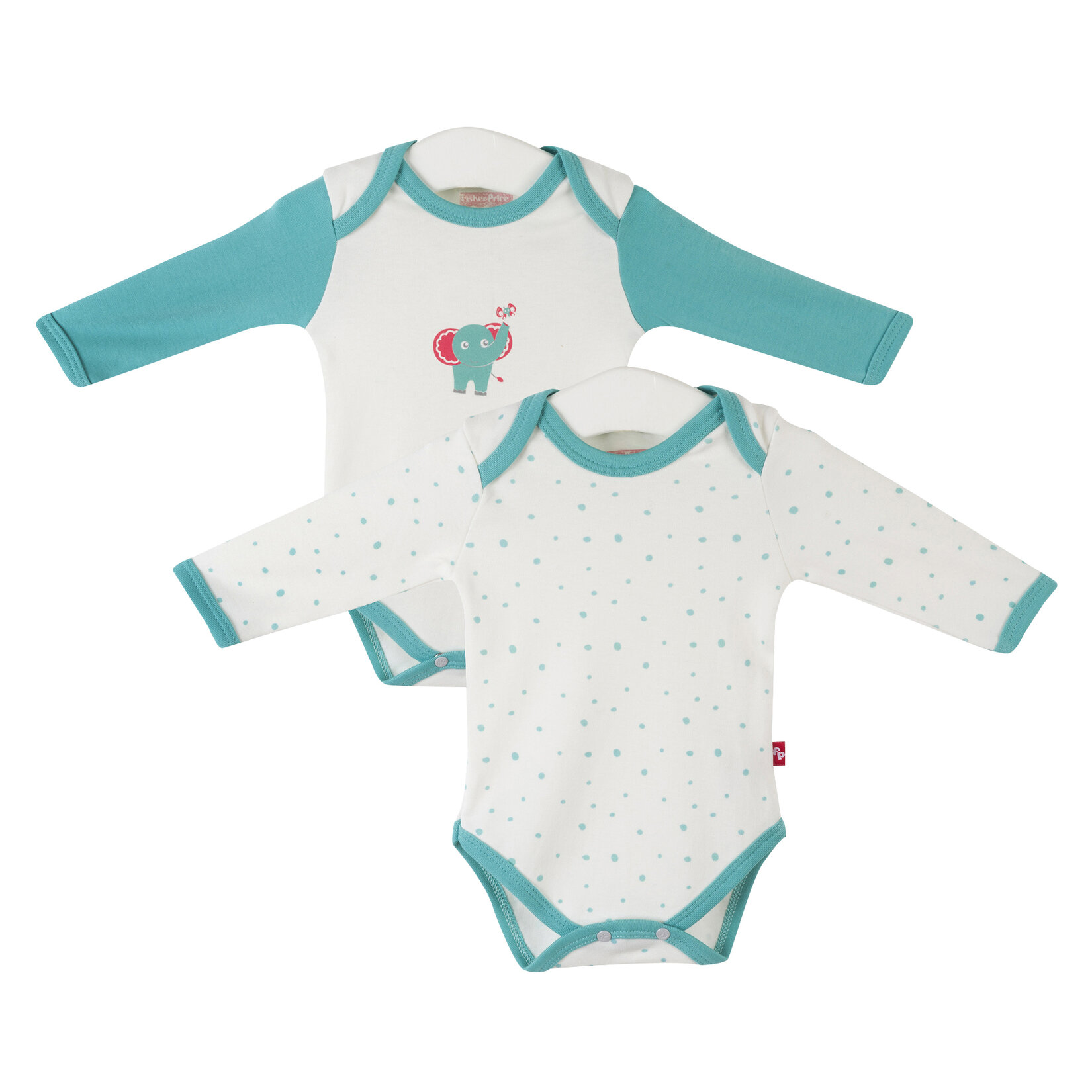 Fisher-Price Fil 2'li Uzun Kol Body