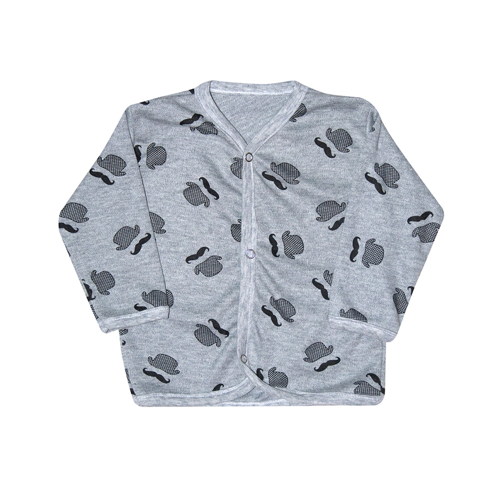 Kardelen BB Desenli Hırka 0-3 Ay K22