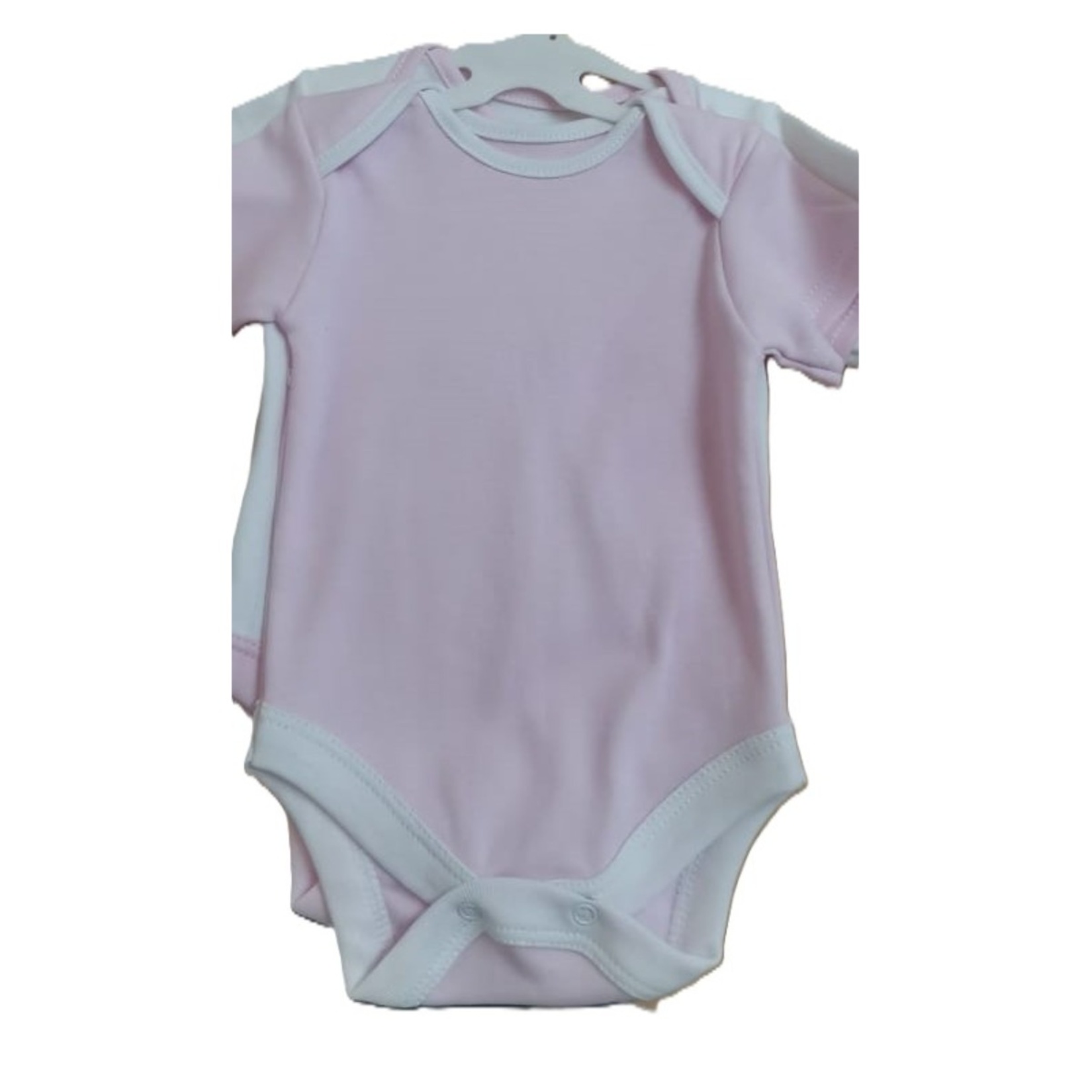 Kardelen Bebe 2'li Kısa Kol Body Kız 0-3 Ay