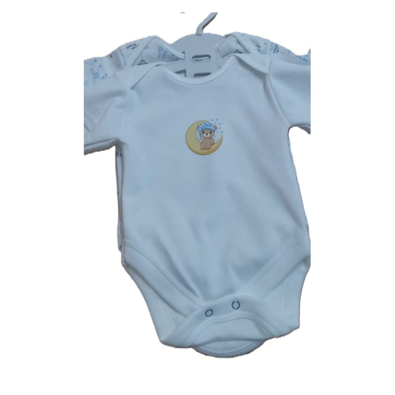 Kardelen Bebe 2'li Kısa Kol Body Erkek 12-18 Ay