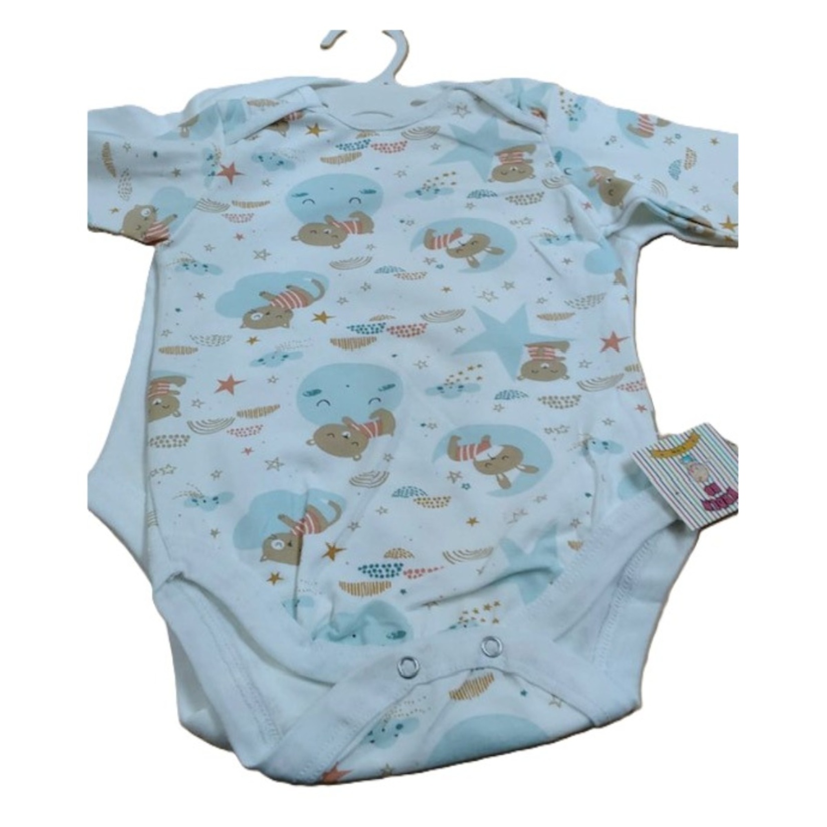 Kardelen Bebe 2'li Uzun Kollu Body 12-18 Ay