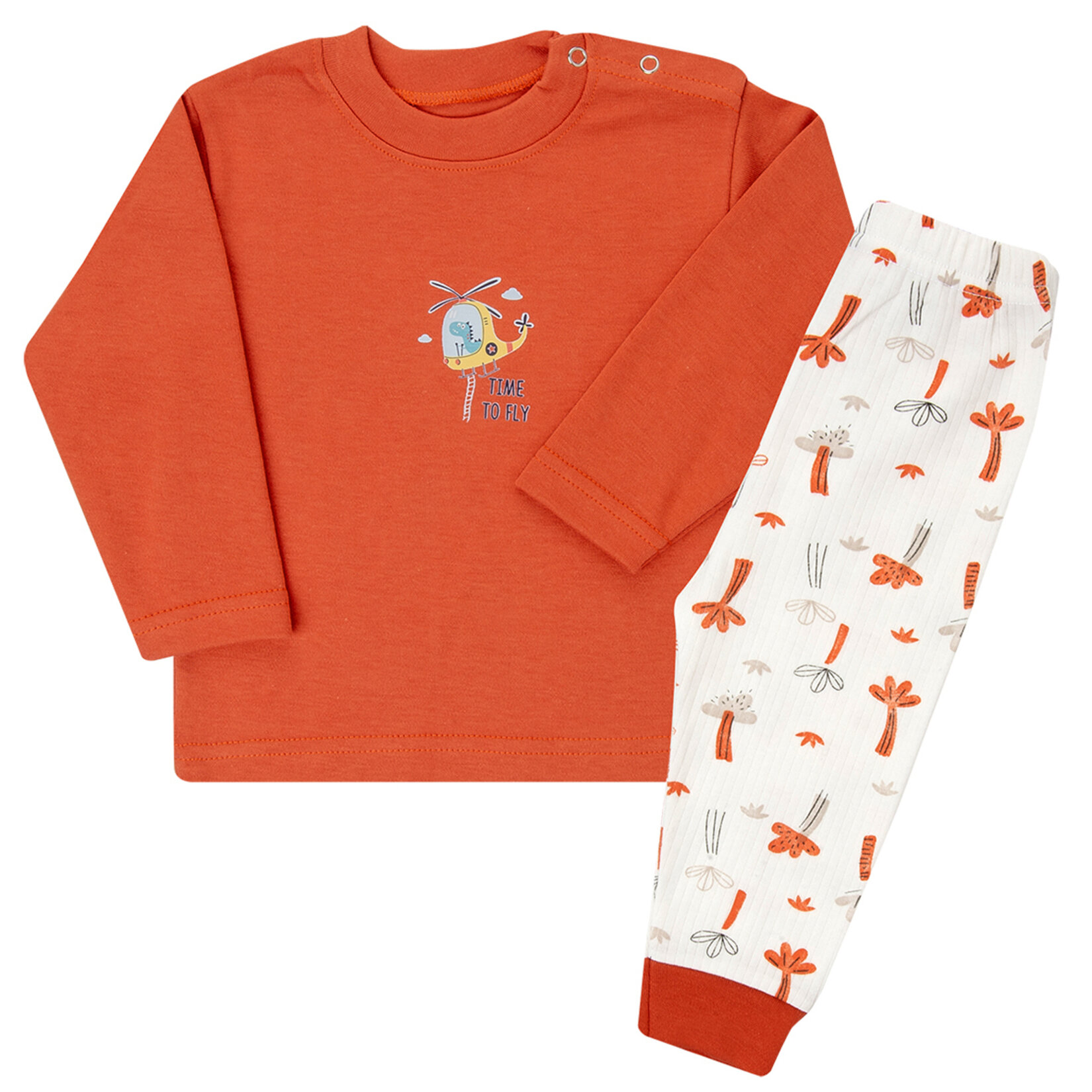 Kardelen Bebe Kız Pijama Takımı 0-3 Ay