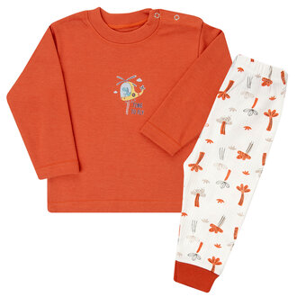 Kardelen Bebe Kız Pijama Takımı 3-6 Ay