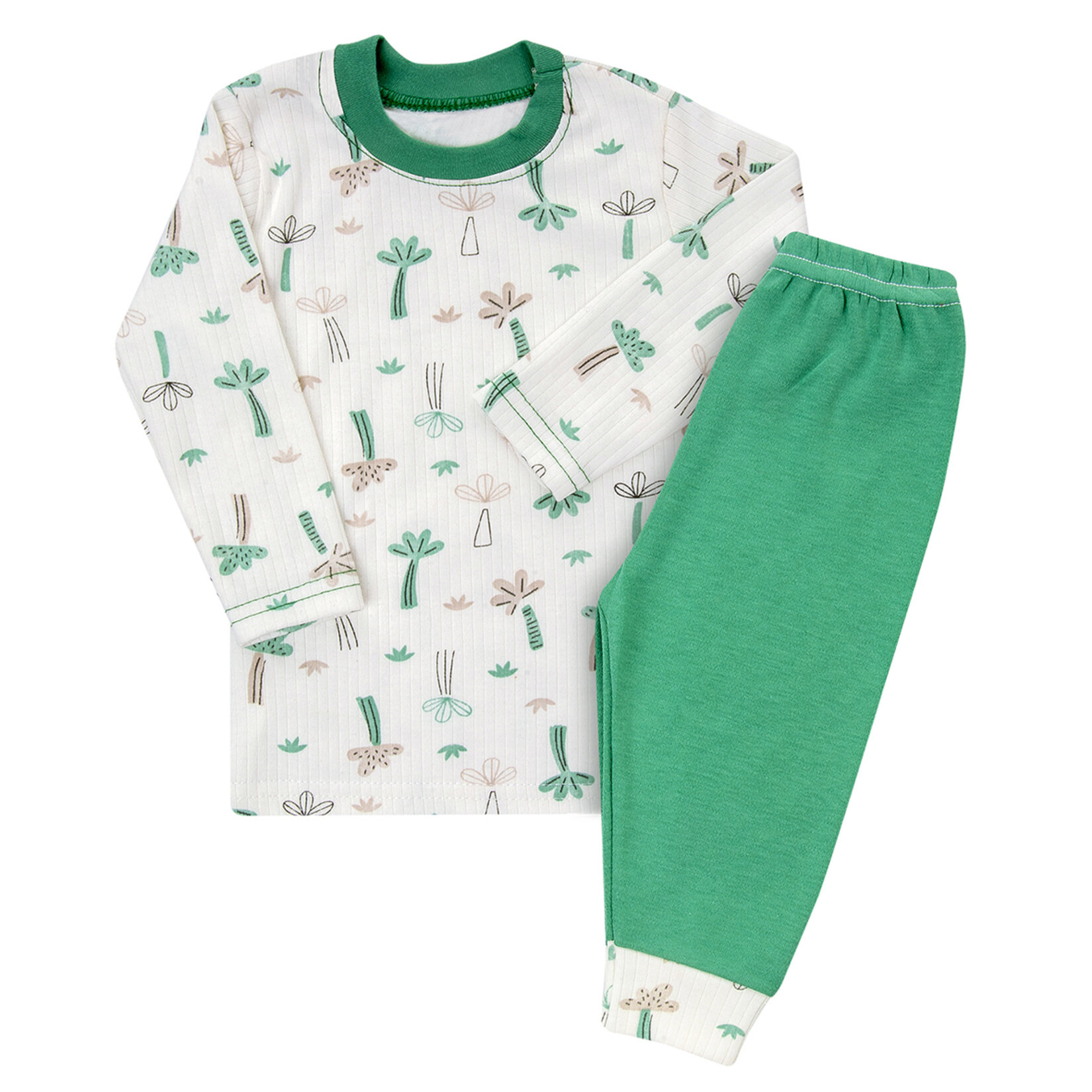 Kardelen Bebe Erkek Pijama Takımı 0-3 Ay