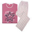 Yaase Kadın Uzun Kollu Pijama Takımı S/M - L/XL - Görsel 1