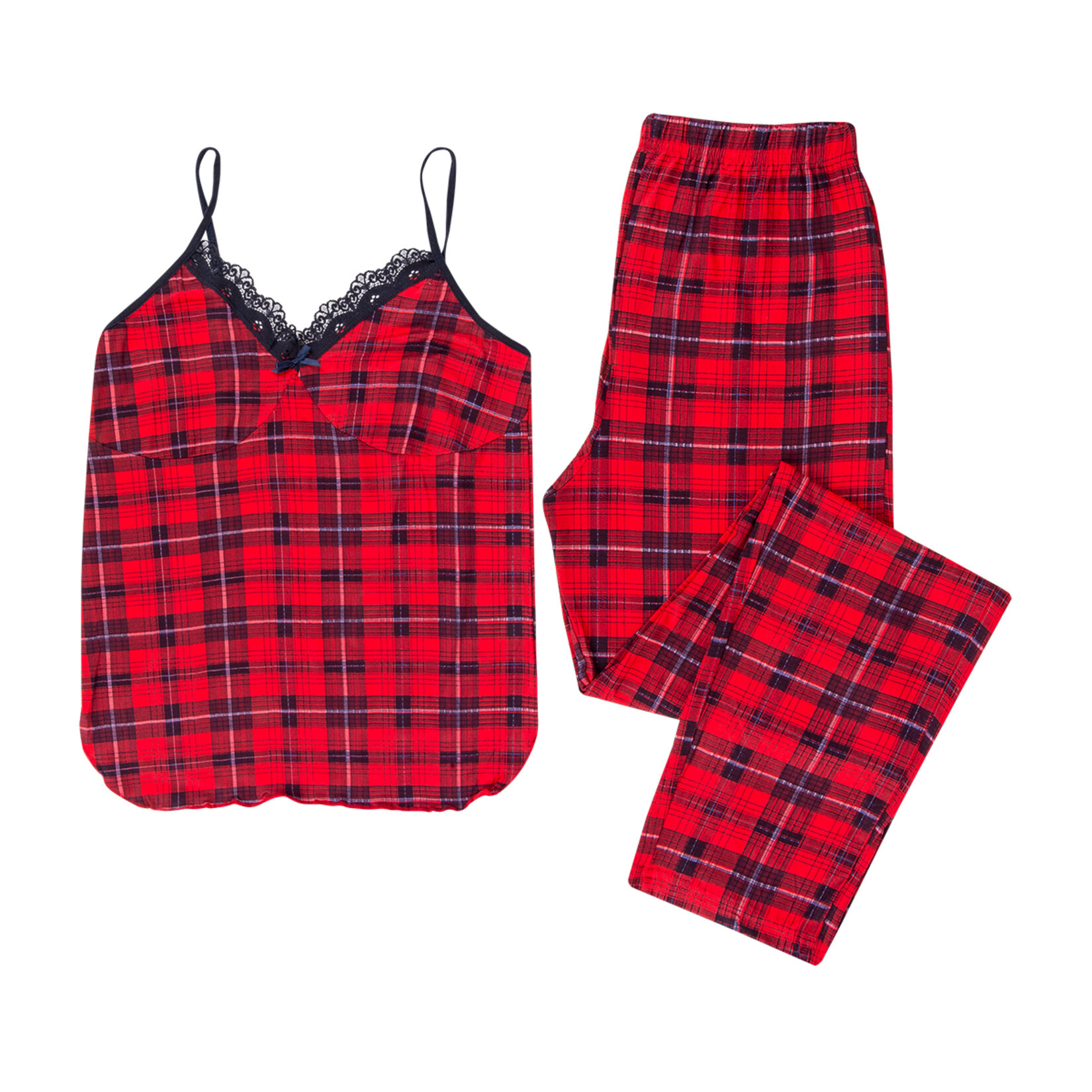 Ezelisa Askılı Pijama Takımı