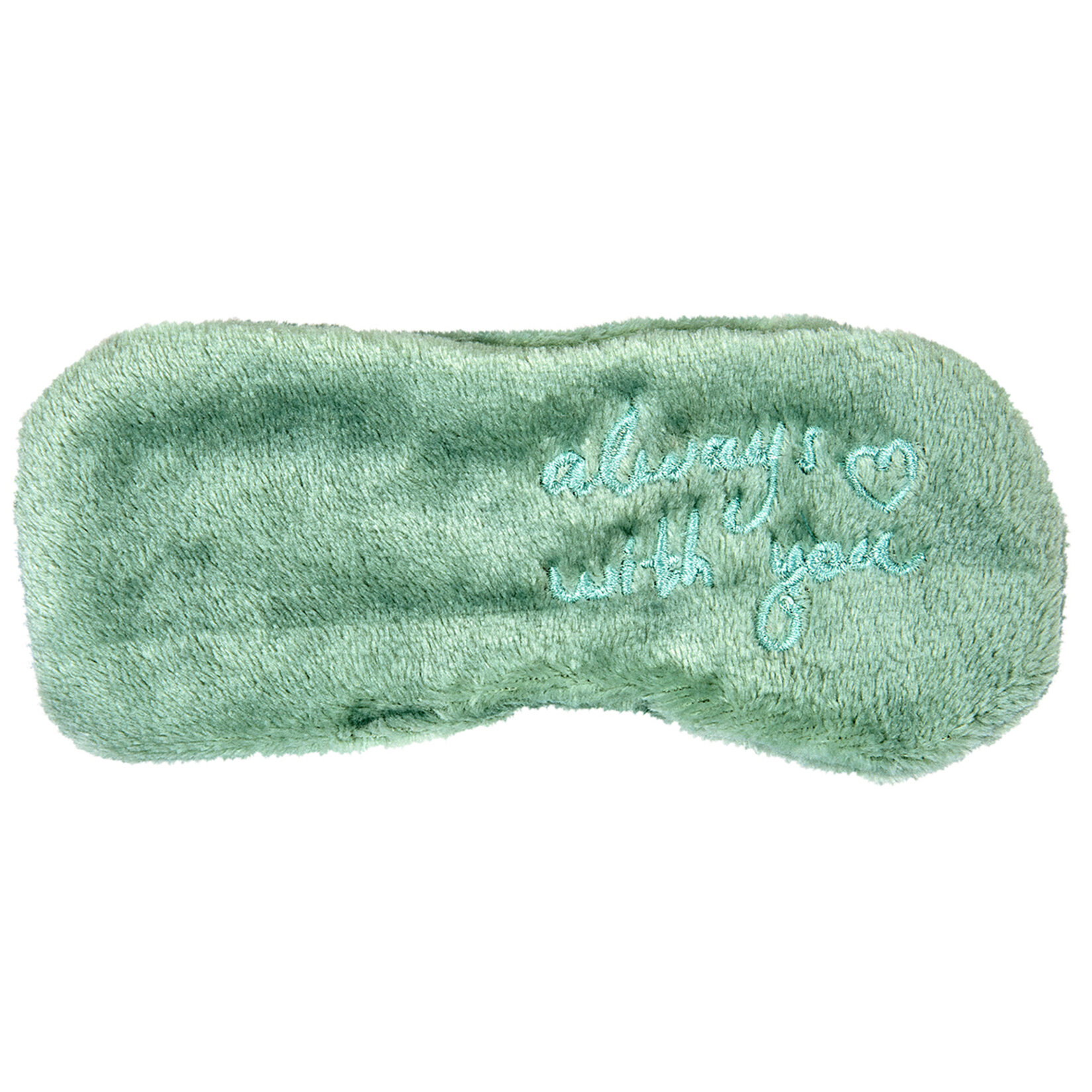 Nap Kadın Flanel Göz Bandı K22 Yeşil Standart