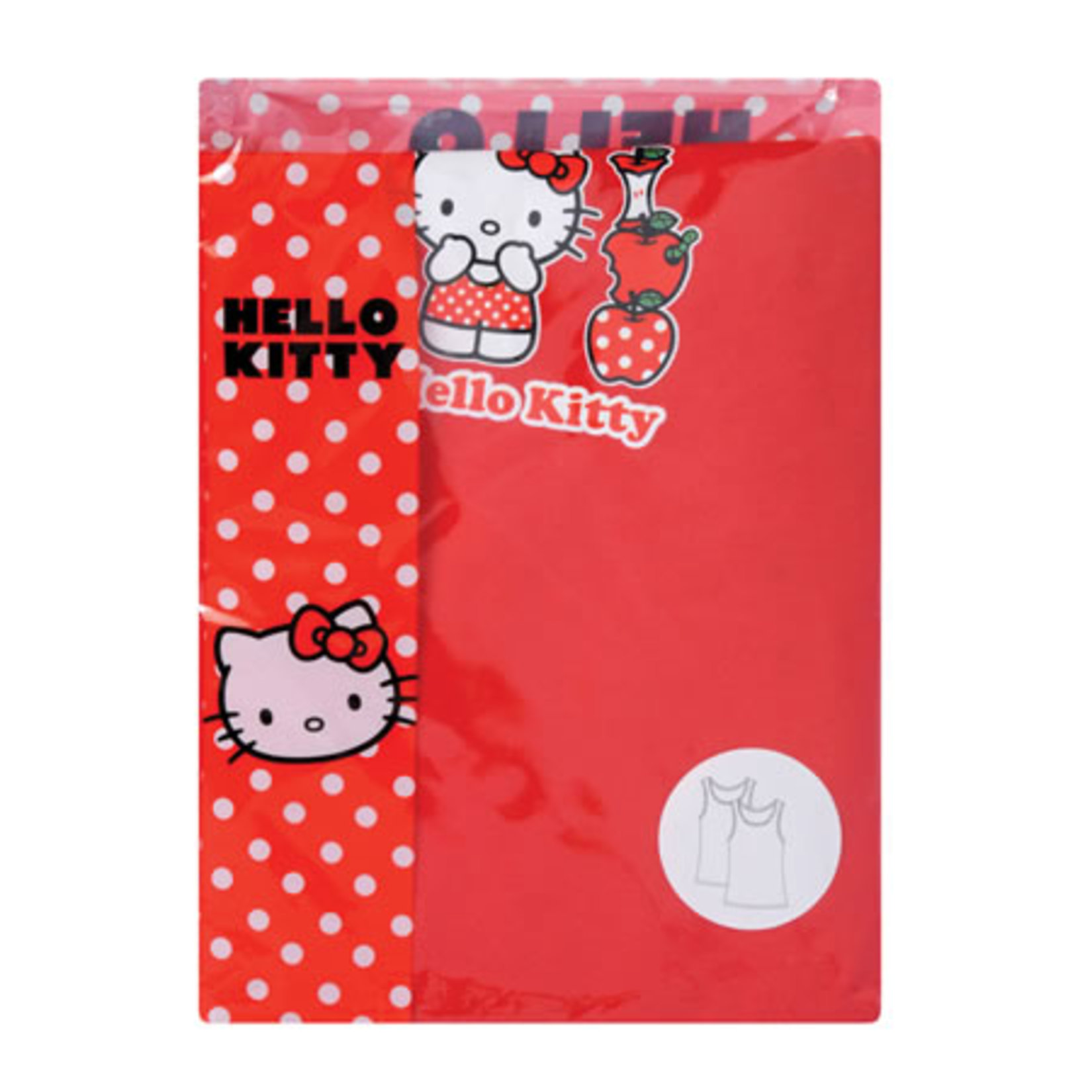 Hello Kitty 2'Li Kız Çocuk Atlet Std