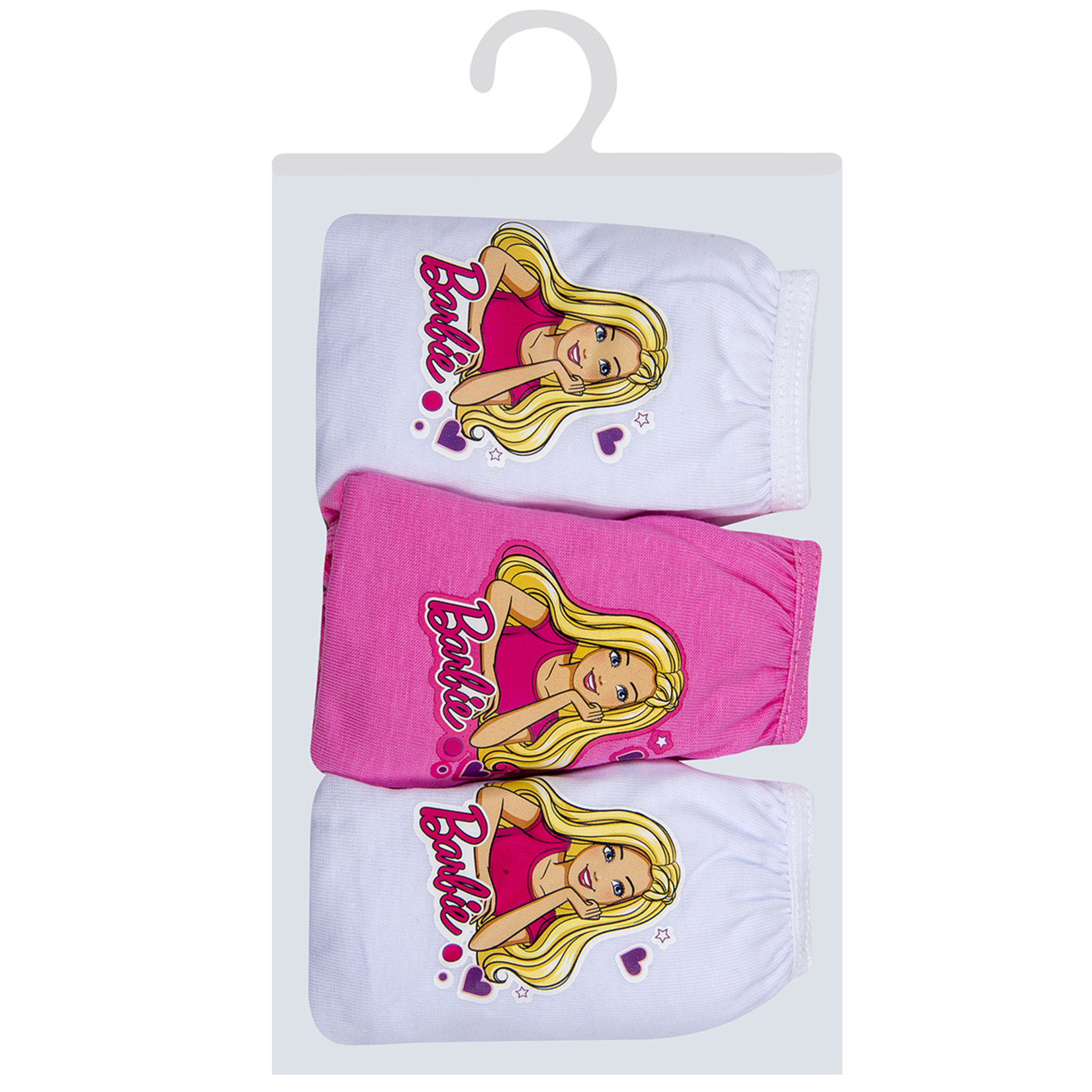 Barbie 3'Lü Kız Çocuk Slip Stnd